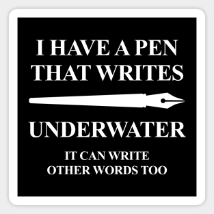 Pen Underwater Magnet